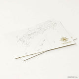 Postkarte - Cartography Map