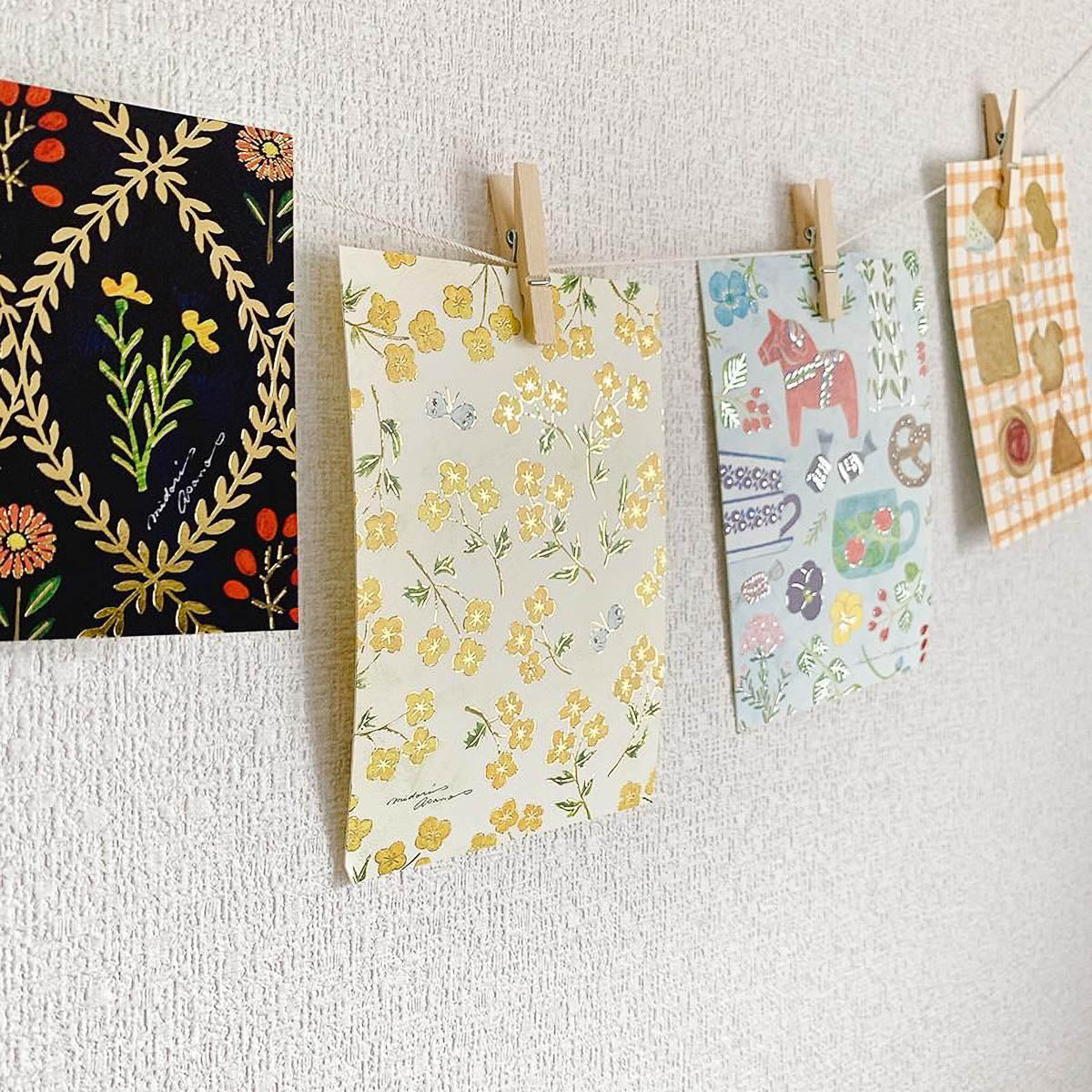 Postkarte - cozyca - Midori Asano