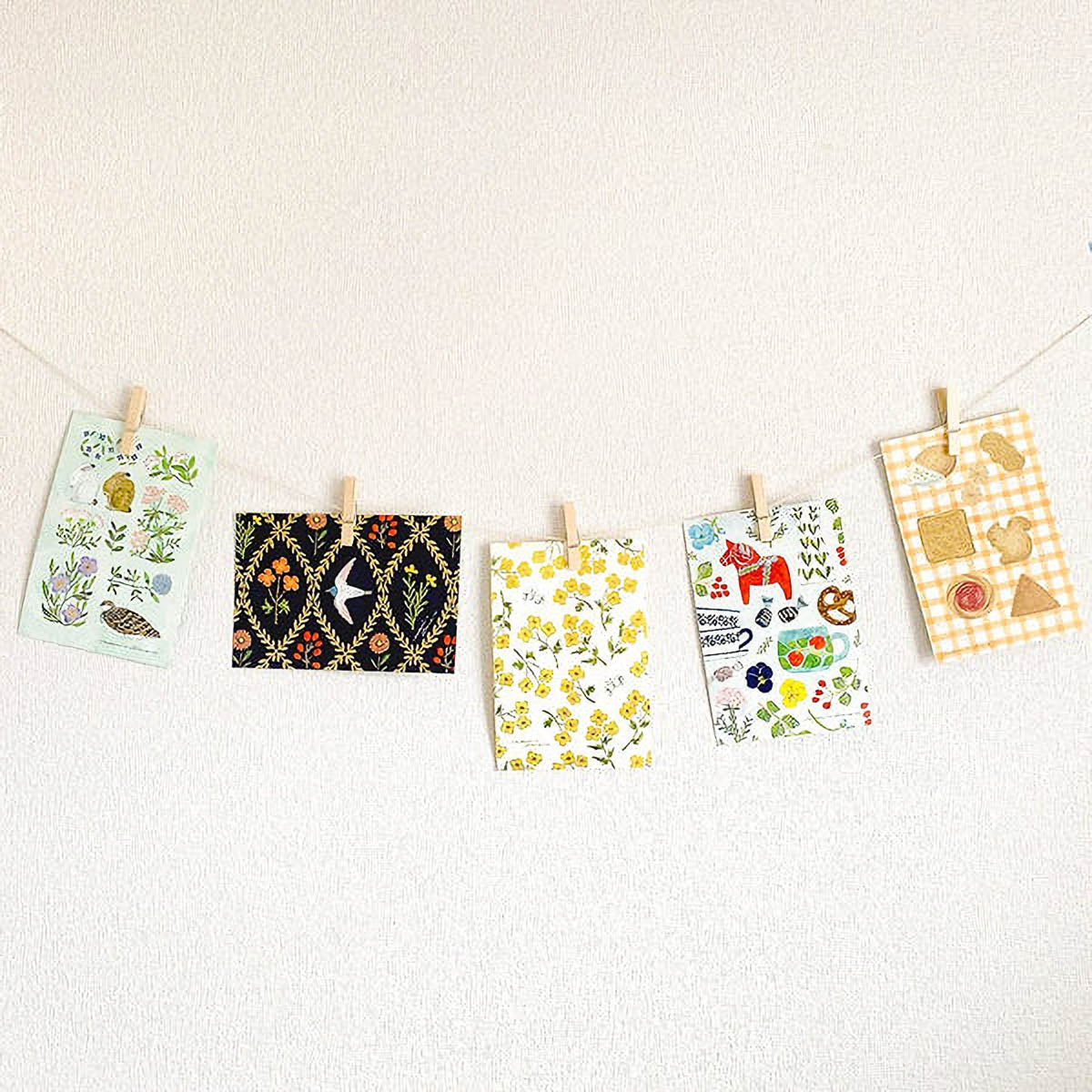 Postkarte - cozyca - Midori Asano