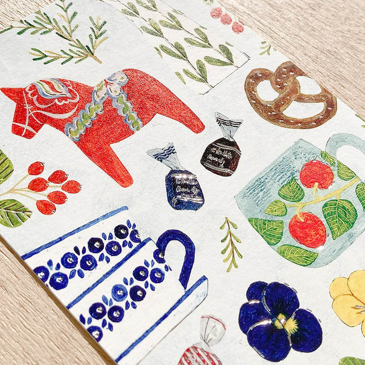 Postkarte - cozyca - Midori Asano