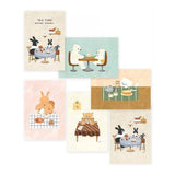 Postkarte - cozyca - Mariko Fukuoka - Set