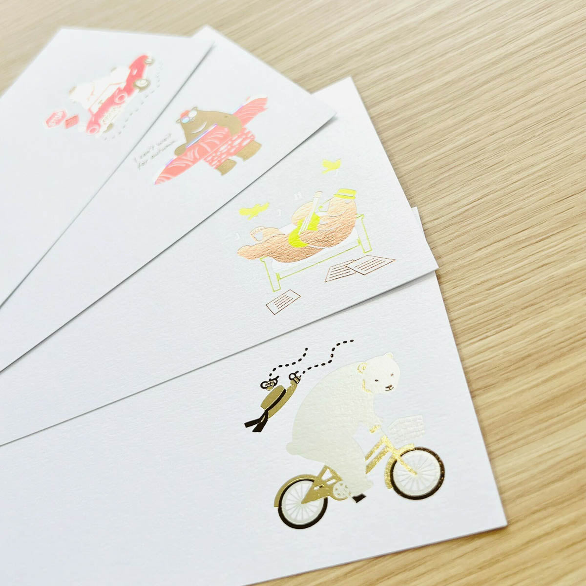 Postkarte - BEAR'S Weekend