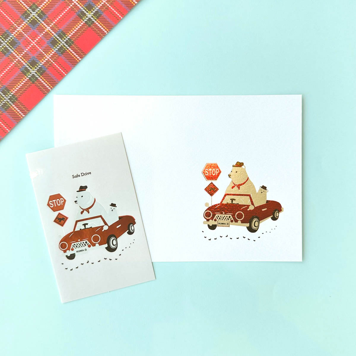 Postkarte - BEAR'S Weekend