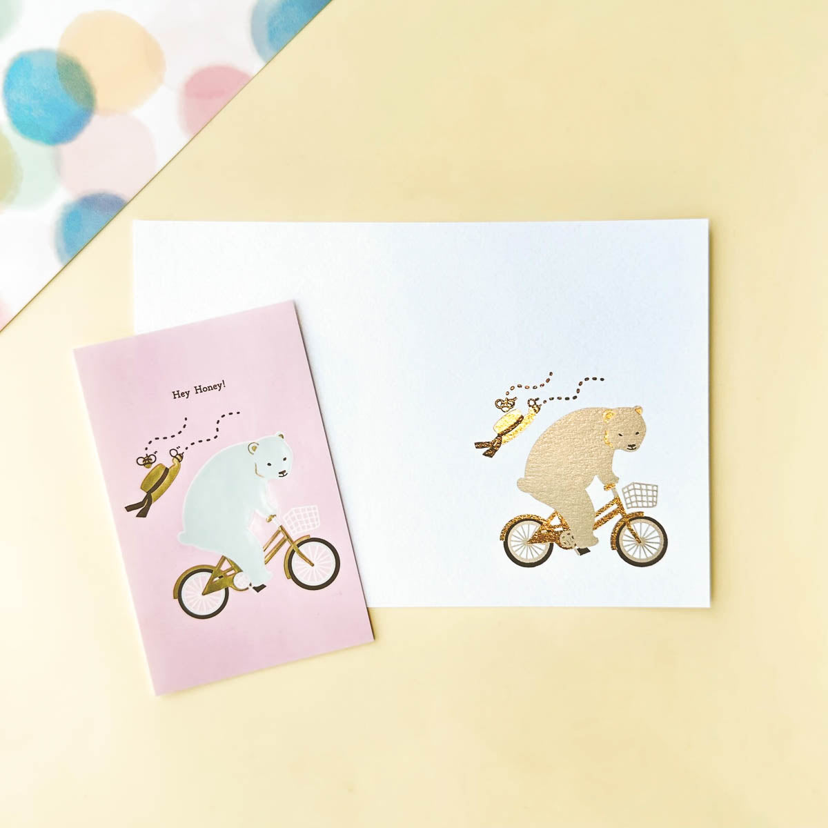 Postkarte - BEAR'S Weekend