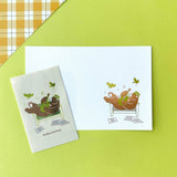 Postkarte - BEAR'S Weekend