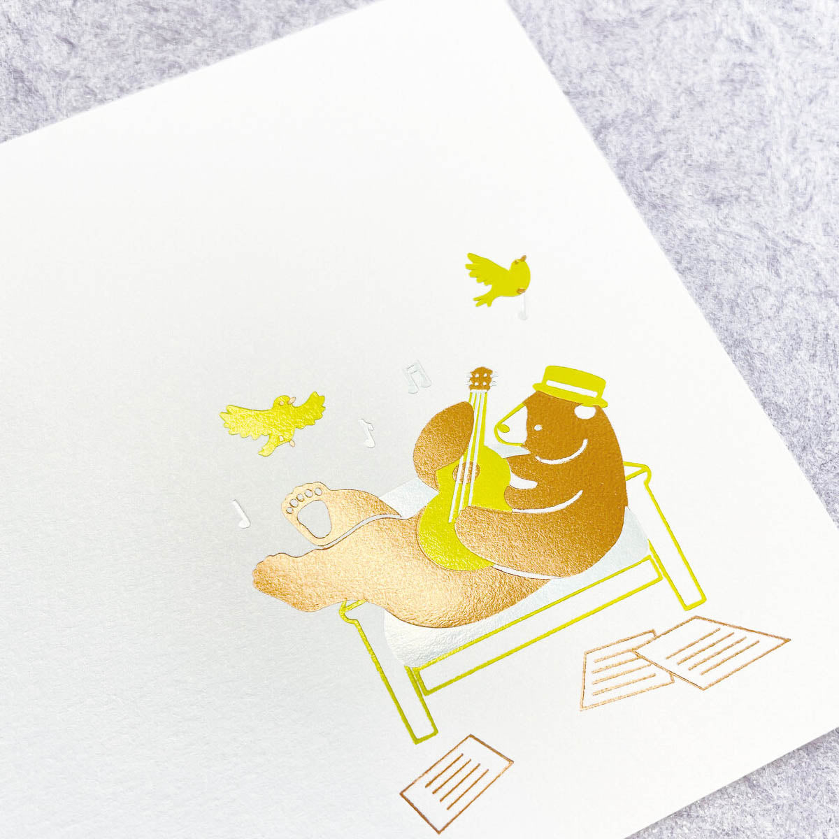 Postkarte - BEAR'S Weekend