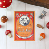 Postkarte - Tocotoco Circus - Parody Cat