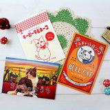 Postkarte - Tocotoco Circus - Parody Cat