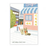 Postkarte - Yamanoha Neighborhood Association