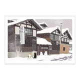 Postkarte - Travel Cat - Winter