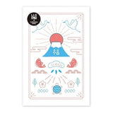 Postkarte - JAM Retro Postcard - Winter 2025