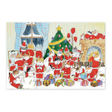 Postkarte - Ai Yoshida - Happy Christmas Holidays
