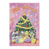 Postkarte - Ai Yoshida - Happy Christmas Holidays