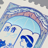 Postkarte - ROKKAKU - Obi-Wan - Stamp Postcards - Vol. 2