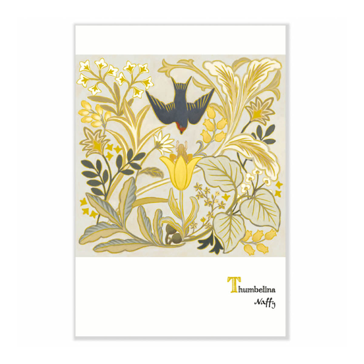 Postkarte - Naffy - Once Upon a Time