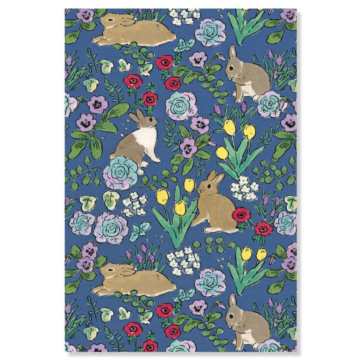 Postkarte - Shinako Moriyama - Daily Life with Rabbits