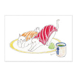 Postkarte - Tokoro Komugi - Food