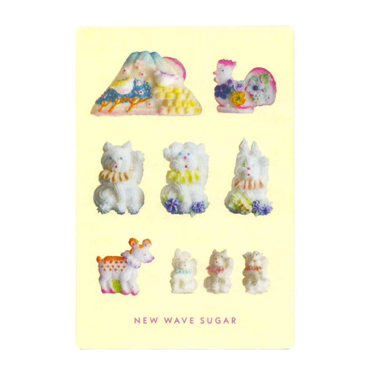 Postkarte - Azuma Chinatsu - Clear Postcard - Kinkato