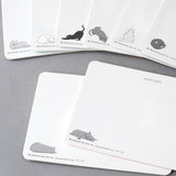 Postkarte - Fluffy Cats