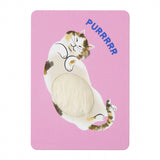 Postkarte - Fluffy Cats