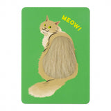 Postkarte - Fluffy Cats