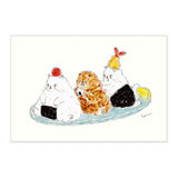 Postkarte - Tokoro Komugi - Food