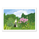 Postkarte - Travel Cat - Summer