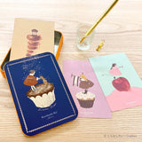 Postkarte - Rei Kurahashi - Postcard in a Tin - Afternoon Tea