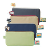 Federtasche - LIHIT LAB - Nyansheen flat pen pouch