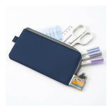 Federtasche - LIHIT LAB - Nyansheen flat pen pouch
