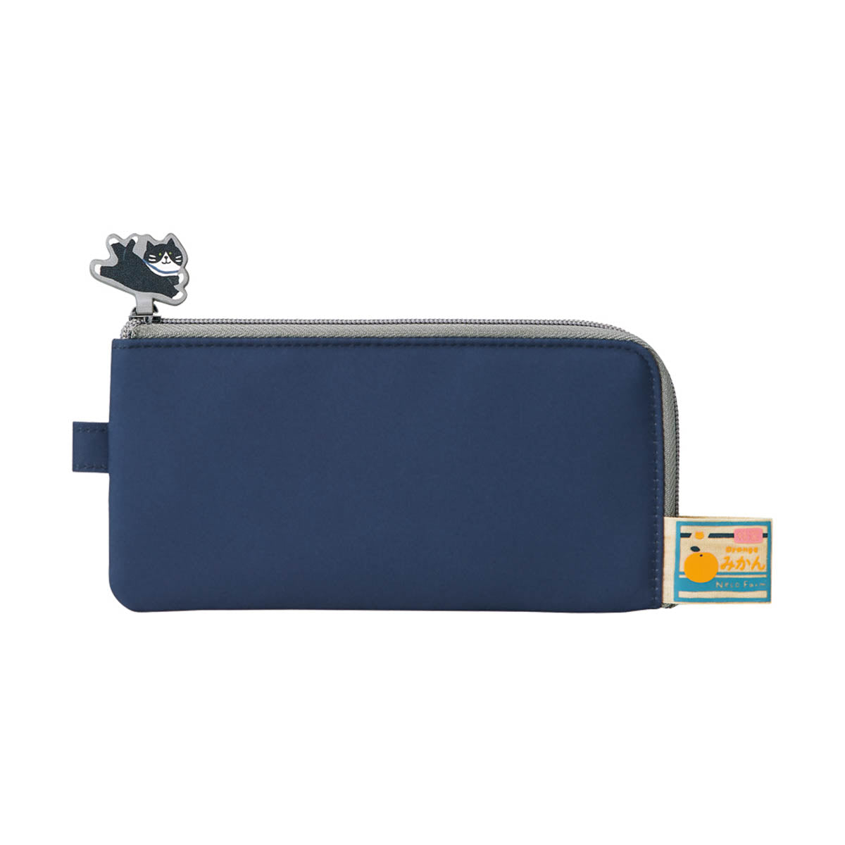 Federtasche - LIHIT LAB - Nyansheen flat pen pouch