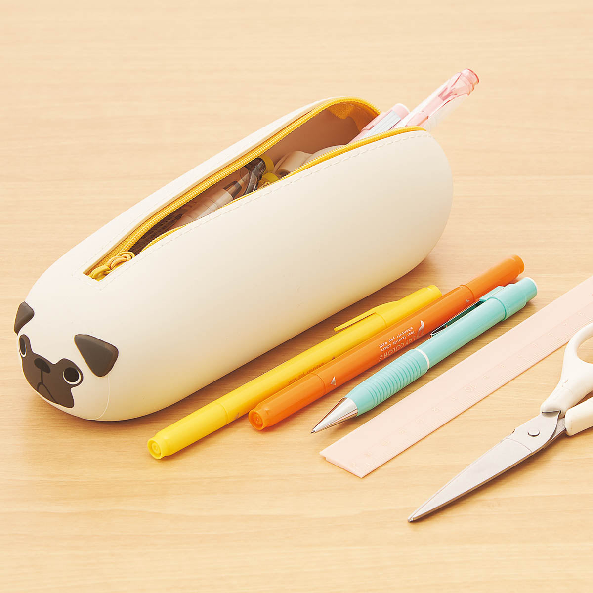 Federtasche - LIHIT LAB - PuniLabo - Lying Pen Pouch - Large