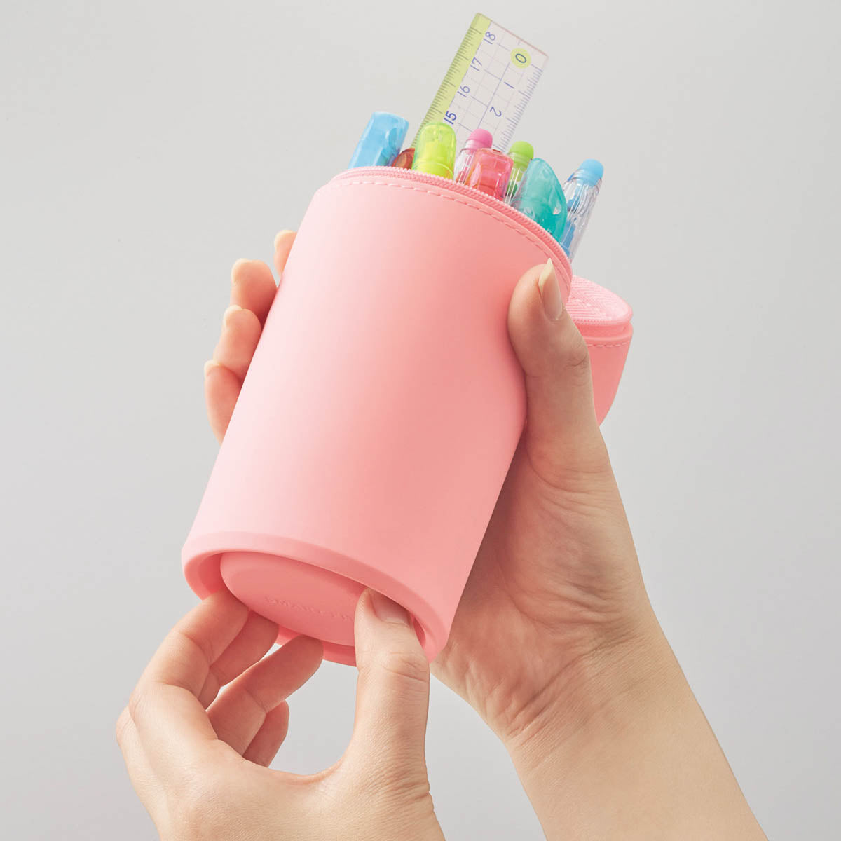 Federtasche - LIHIT LAB - PuniLabo - Standing Pencil Case - Standard Edition - Large