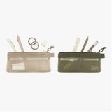 Federtasche - kleid - Mesh Carry Pen Case