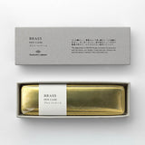 Federtasche - Brass Pencase