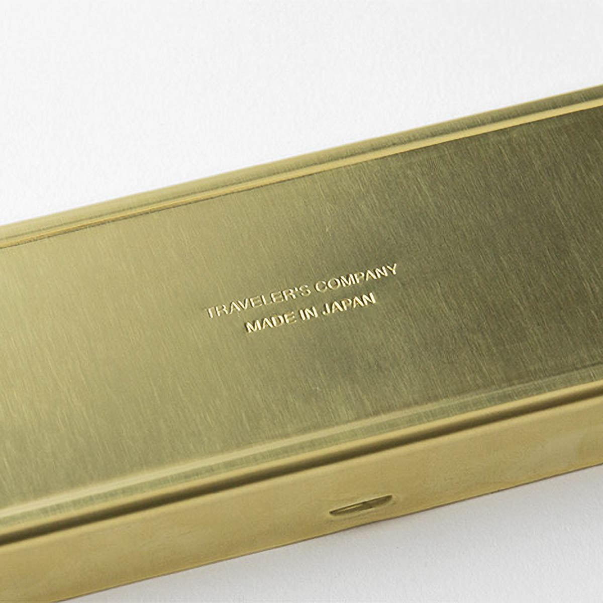 Federtasche - Brass Pencase