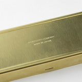 Federtasche - Brass Pencase