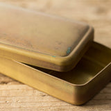 Federtasche - Brass Pencase