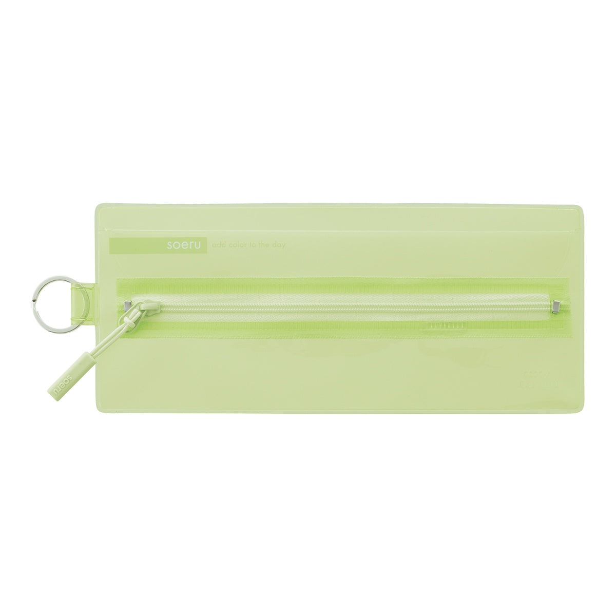 Federtasche - LIHIT LAB - soeru - Flat Pen Case