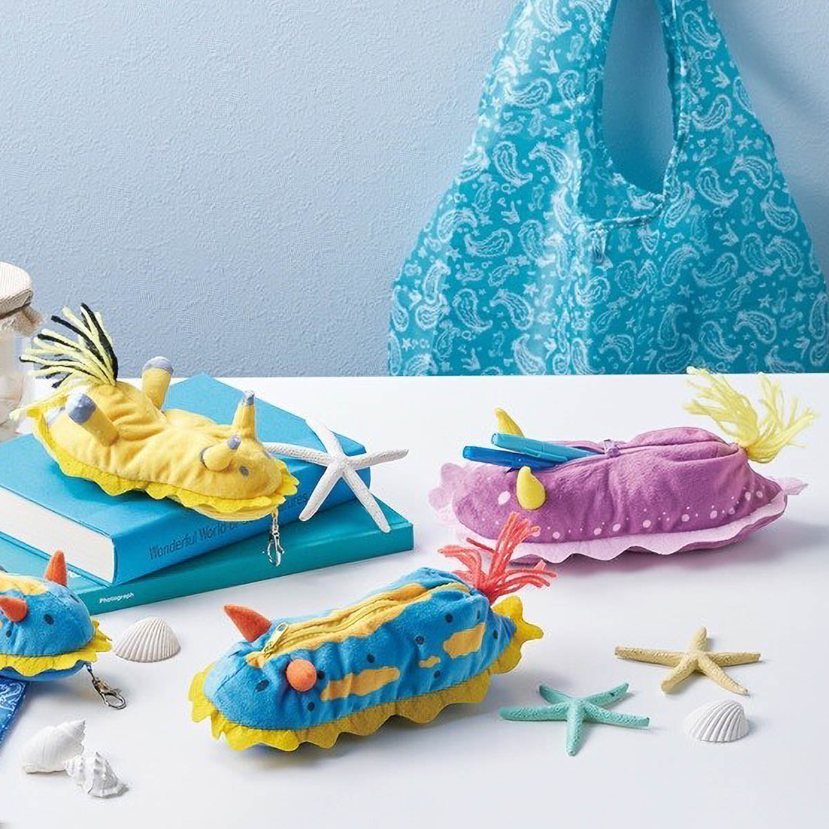 Federtasche - Sea Animals