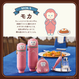 Federtasche - LIHIT LAB - Café Puni Lab - Standing Pencil Case - Large