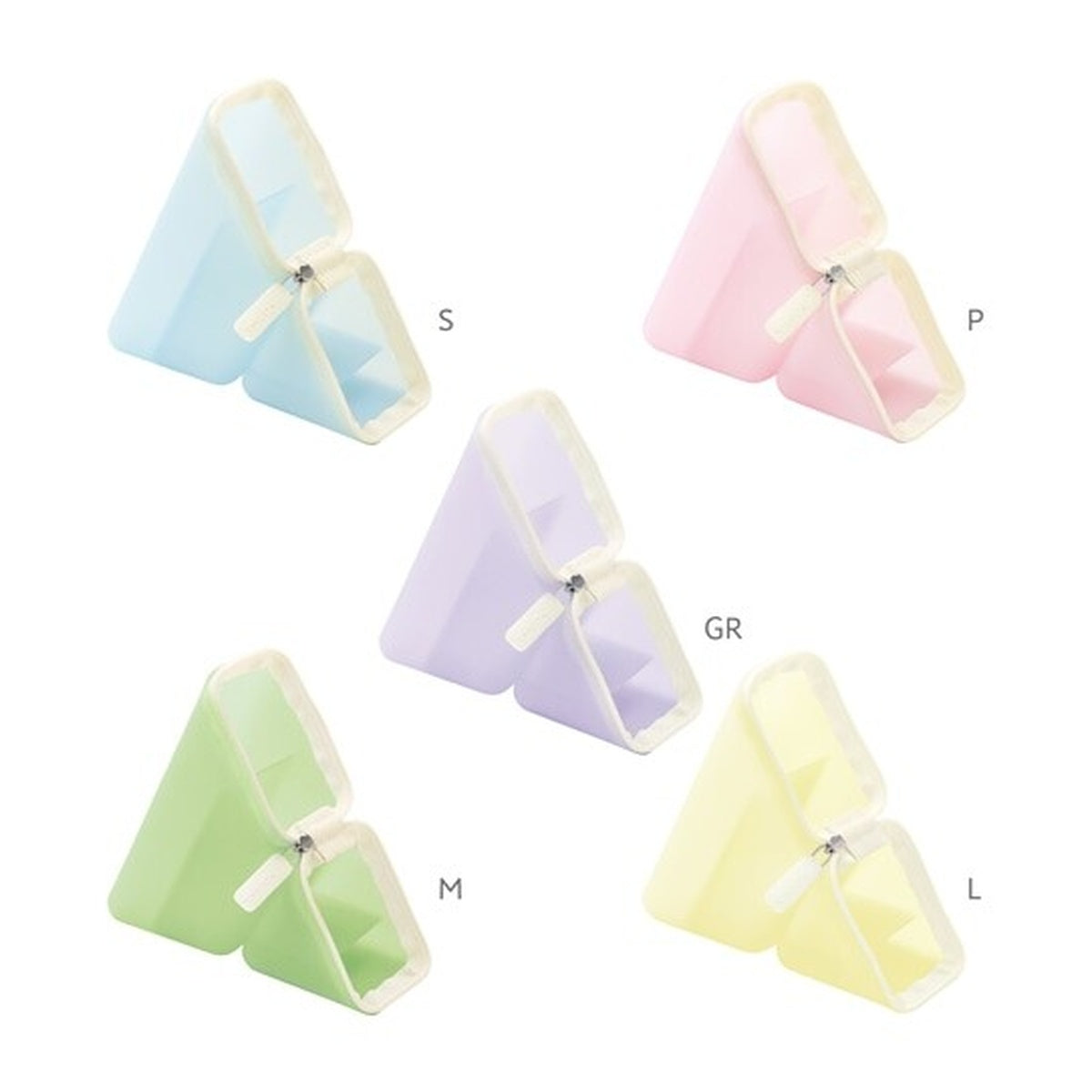 Federtasche - Kakusta - Portable Pen Case - Medium - Puni Gummy Sheer