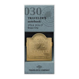 Papierklammer - Brass Clip - 030