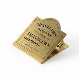 Papierklammer - Brass Clip - 030