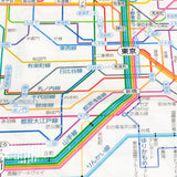 Picknickdecke - Tokyo Cartographic - Railway Map