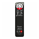 Bleistiftminen - Pentel - Ain 0.3mm