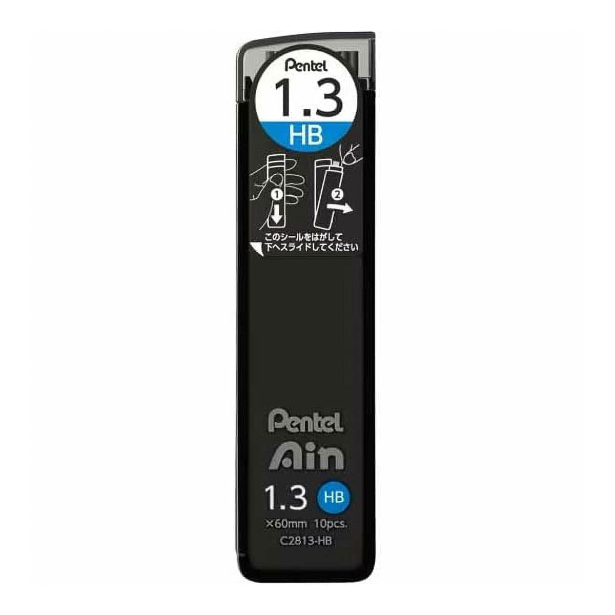 Bleistiftminen - Pentel - Ain 1.3mm