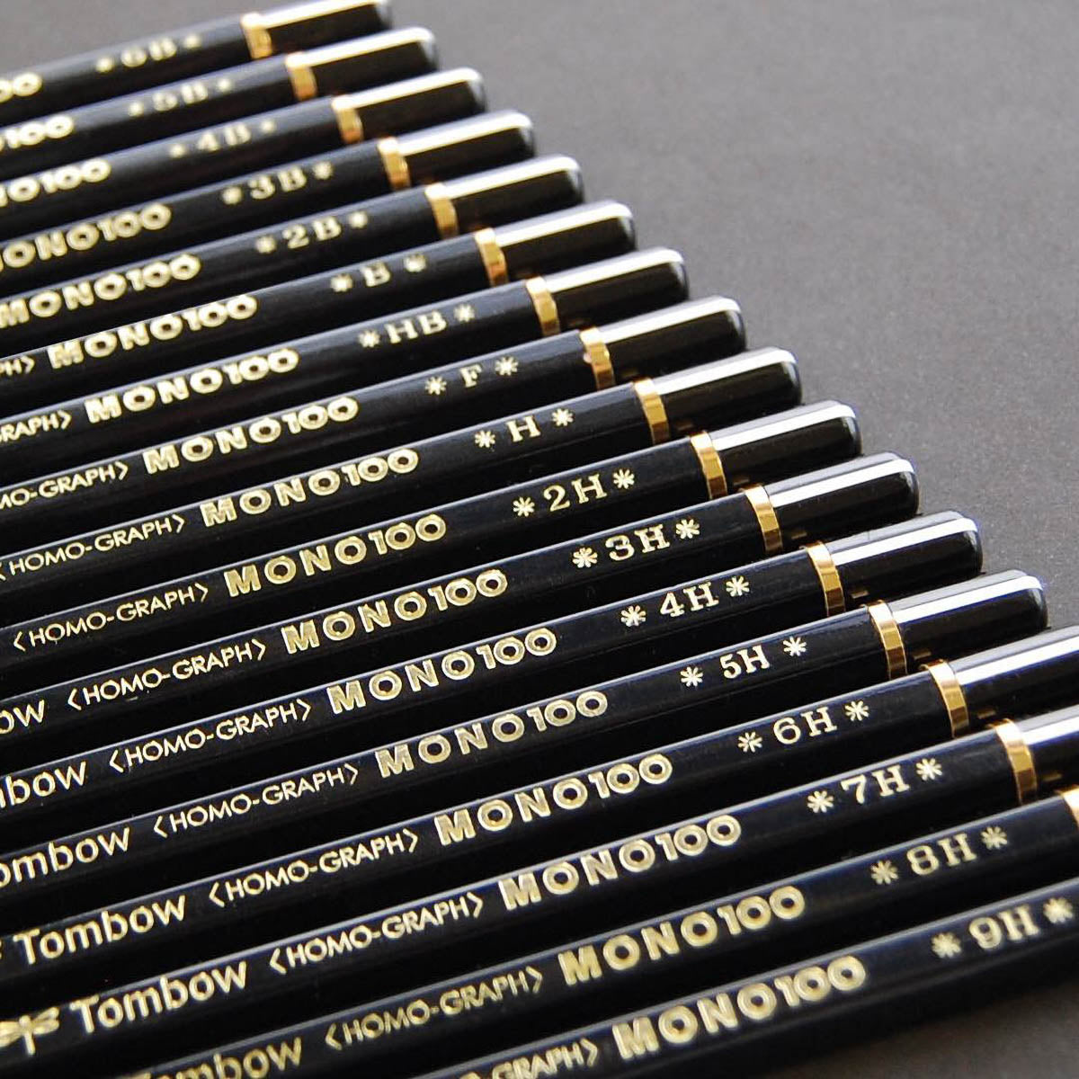 Bleistift - Tombow - MONO 100 (12er Pack)