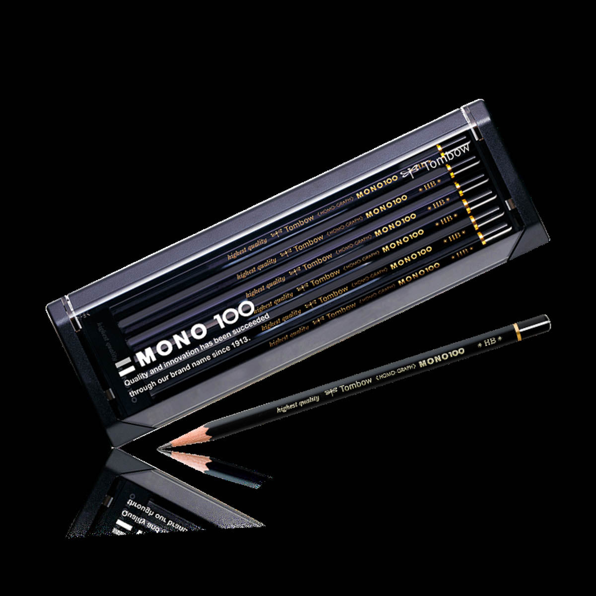 Bleistift - Tombow - MONO 100 (12er Pack)