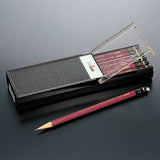 Bleistift - Uni Mitsubishi Pencil - Hi-uni - 12-Stifte-Set